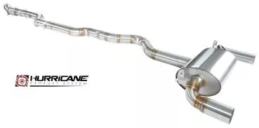 Hurricane Exhaust 3.5" ECE Klappenanlage für BMW M235i F23 Cabrio 326PS